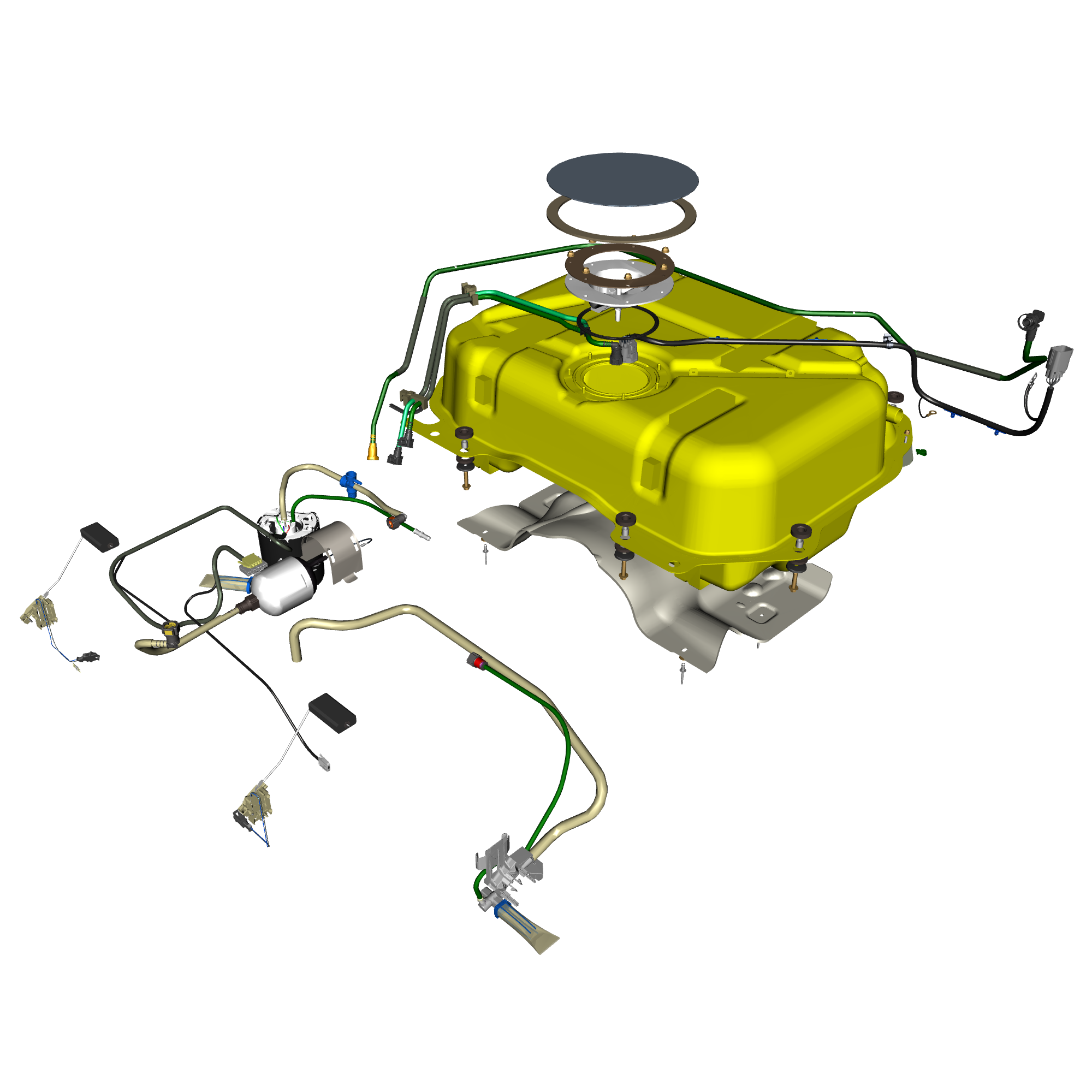 car:taraf,item_no:,quantity:1,reference:taraf_partscatalogue-100101-s1 fuel tank assembly
