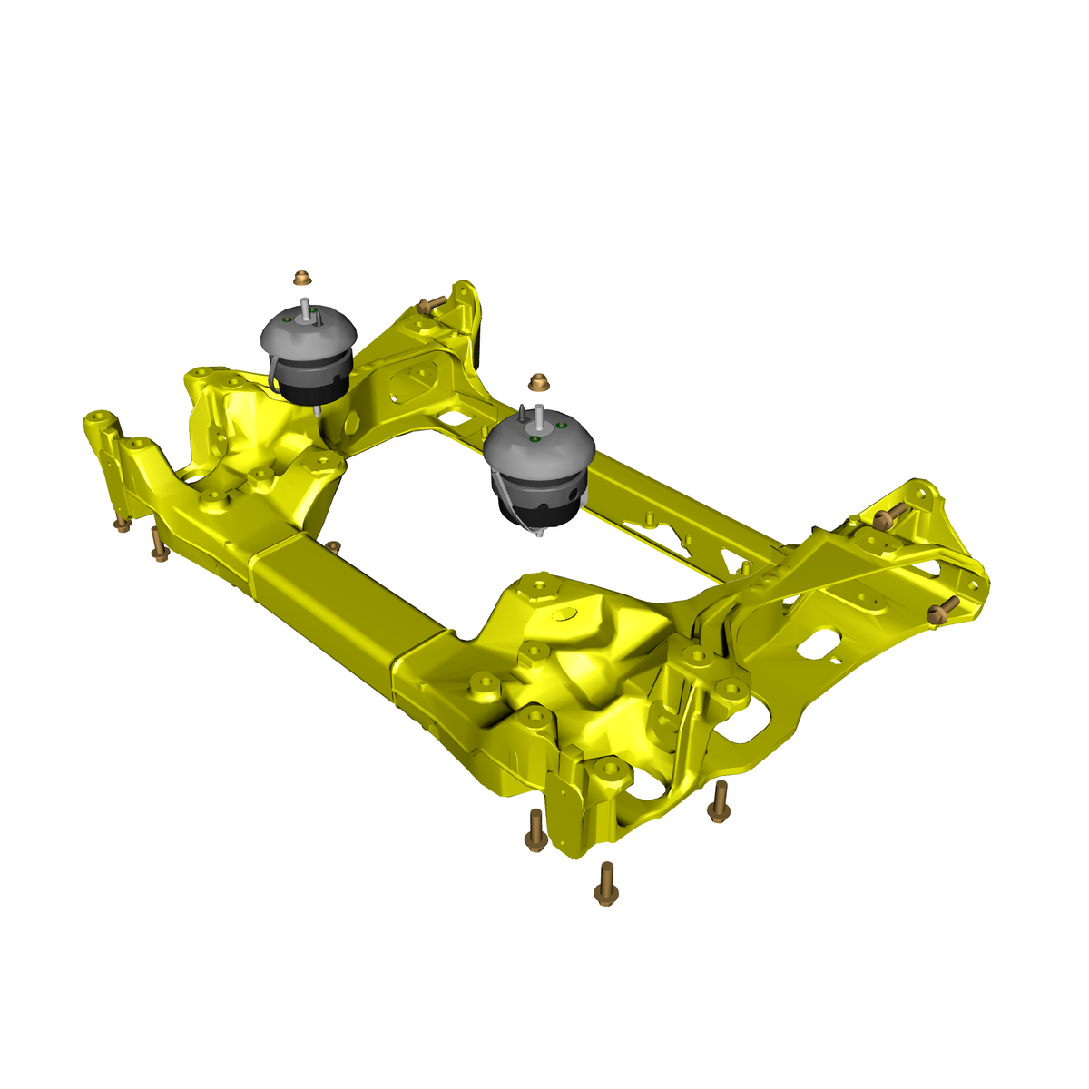 car: TARAF,item_no: nan,quantity: 1,reference: TARAF_PartsCatalogue-020103-01 Front Subframe