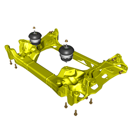 car: VANQUISH ZAGATO,item_no: nan,quantity: 1,reference: VANQUISH_ZAGATO_PartsCatalogue-020103-10 Front Subframe