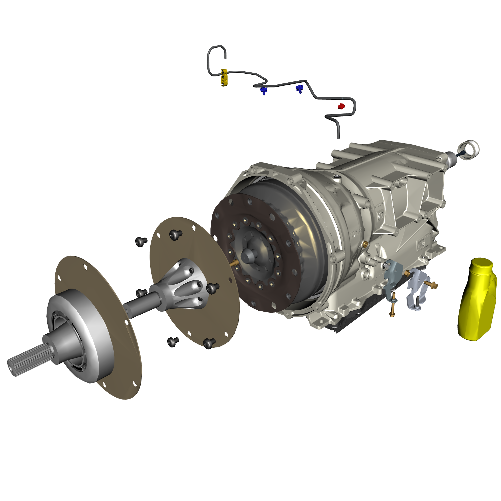 car: DB11,item_no: nan,quantity: A/R,reference: DB11_PartsCatalogue-070100-10 Transmission Assembly