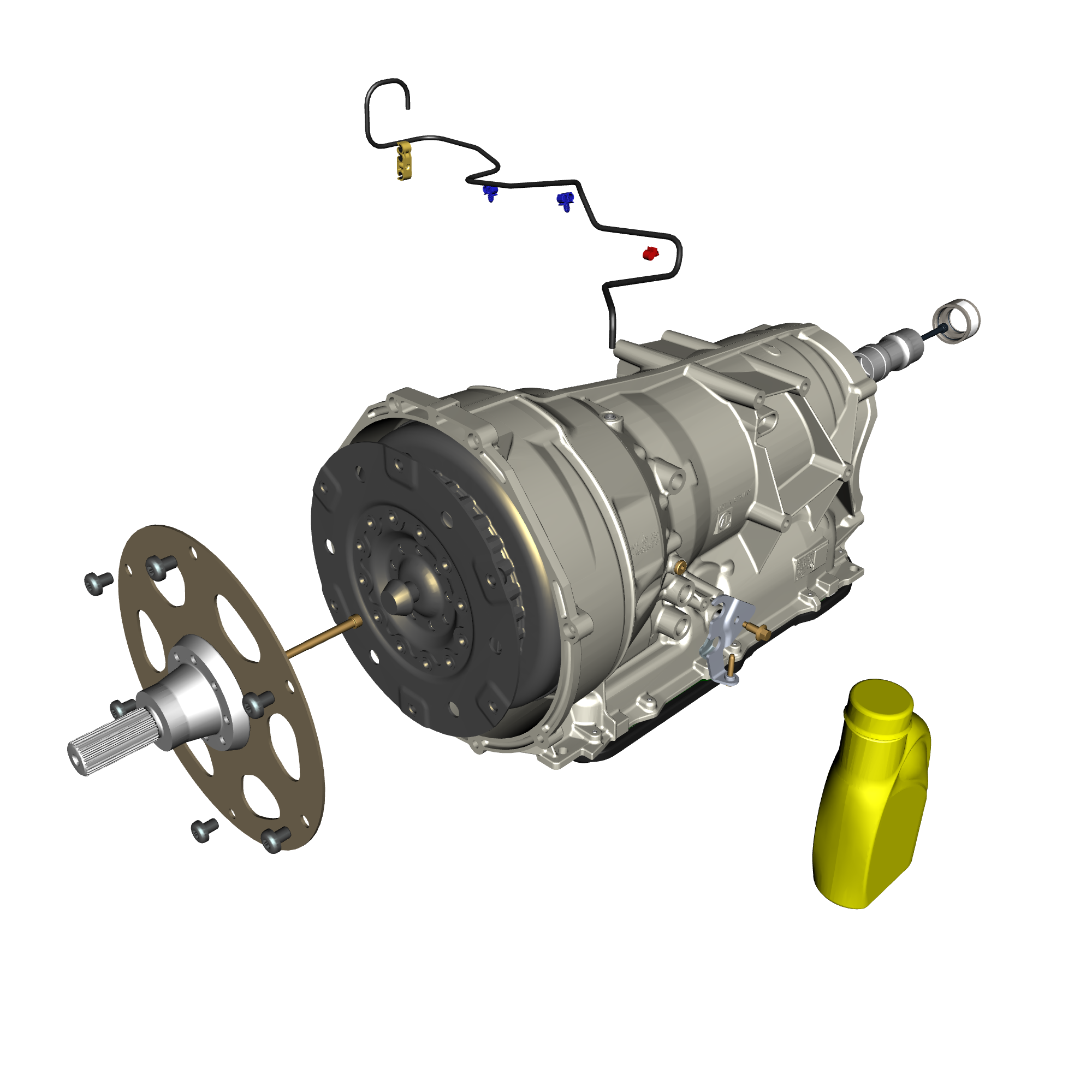 car: DBS ZAGATO,item_no: nan,quantity: A/R,reference: DBS_ZAGATO_PartsCatalogue-070109-10 Transmission Assembly