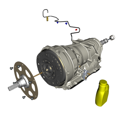 car: DBS ZAGATO,item_no: nan,quantity: A/R,reference: DBS_ZAGATO_PartsCatalogue-070109-10 Transmission Assembly