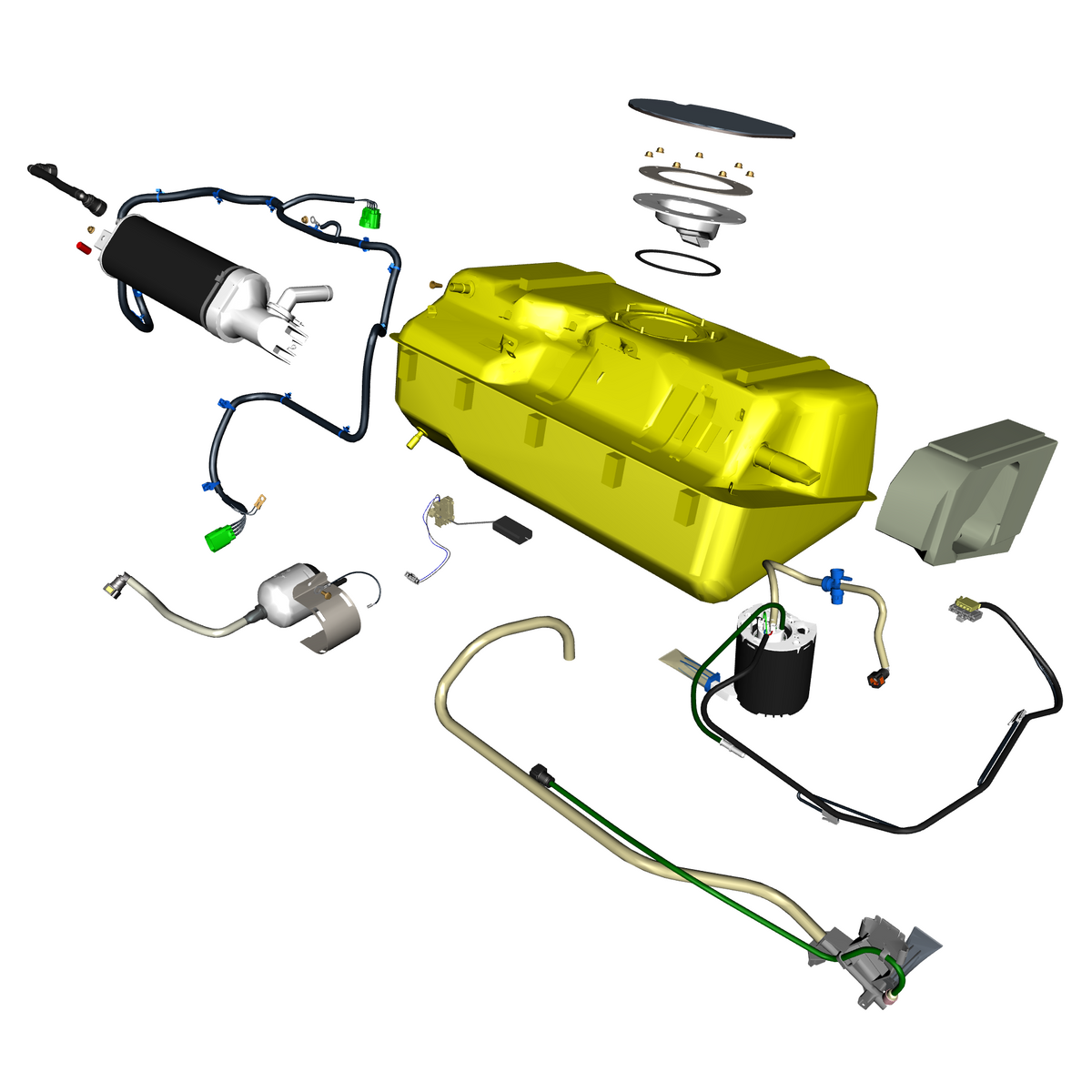 car: VANQUISH ZAGATO,item_no: nan,quantity: 1.0,reference: VANQUISH_ZAGATO_PartsCatalogue-100101-10 Fuel Tank Assembly