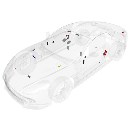 car: VANQUISH ZAGATO,item_no: nan,quantity: 1,reference: VANQUISH_ZAGATO_PartsCatalogue-000100-20 Labels & Certifications