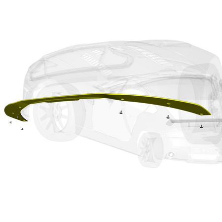 car:vantage v12s,item_no:,quantity:1,reference:vantage_v12s_partscatalogue-000501-01 front splitter