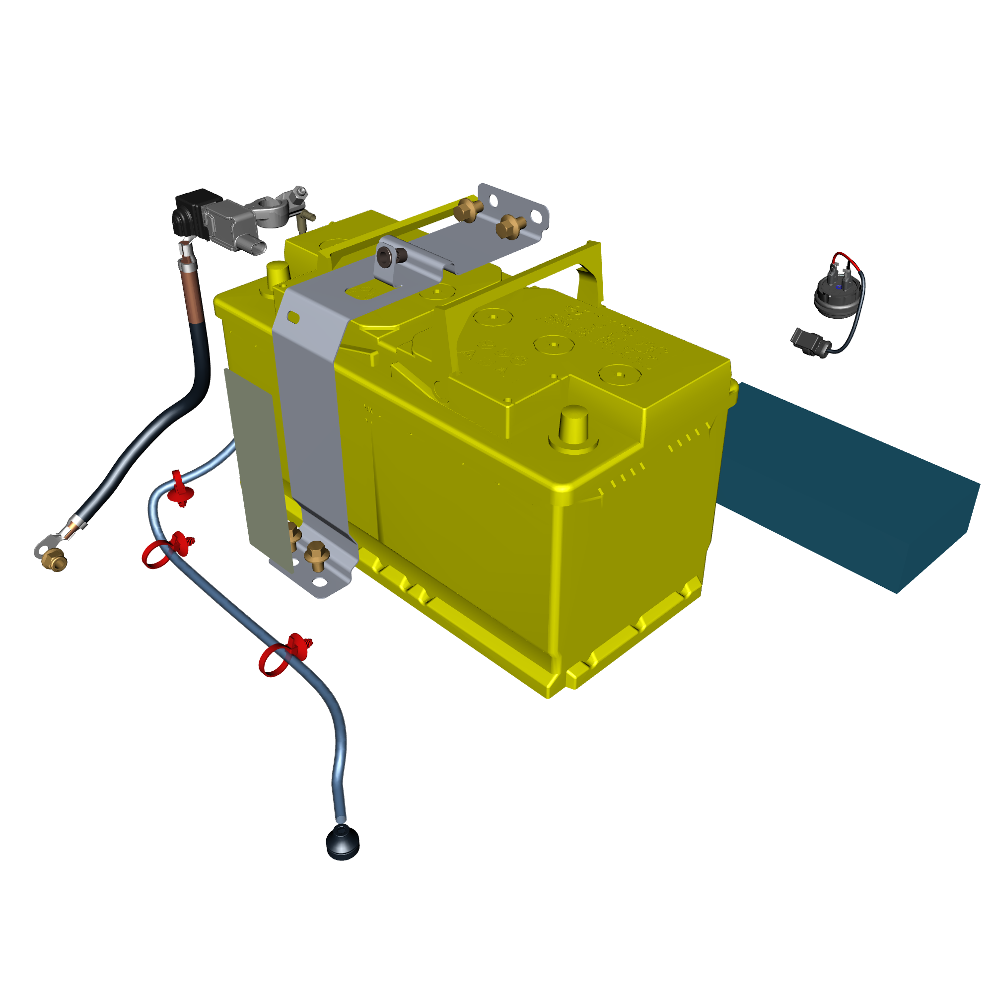 car: VANTAGE SP,item_no: nan,quantity: 1,reference: VANTAGE_SP_PartsCatalogue-140100-10 Service Battery