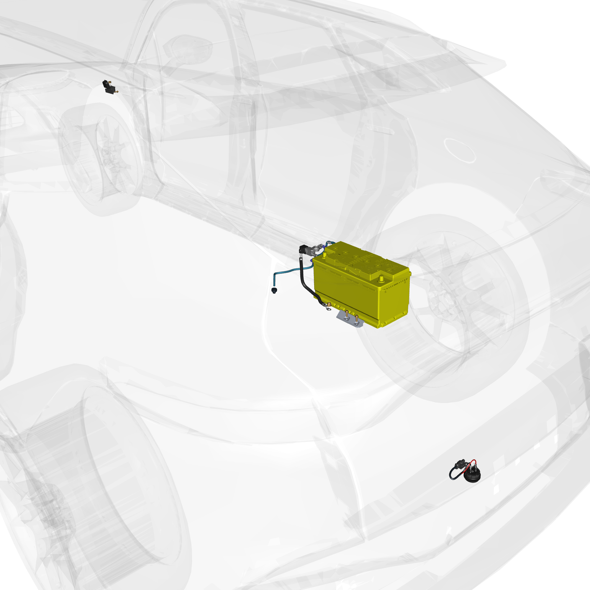 car: DBX,item_no: nan,quantity: 1,reference: DBX_PartsCatalogue-630101-10 Battery & Management 12V