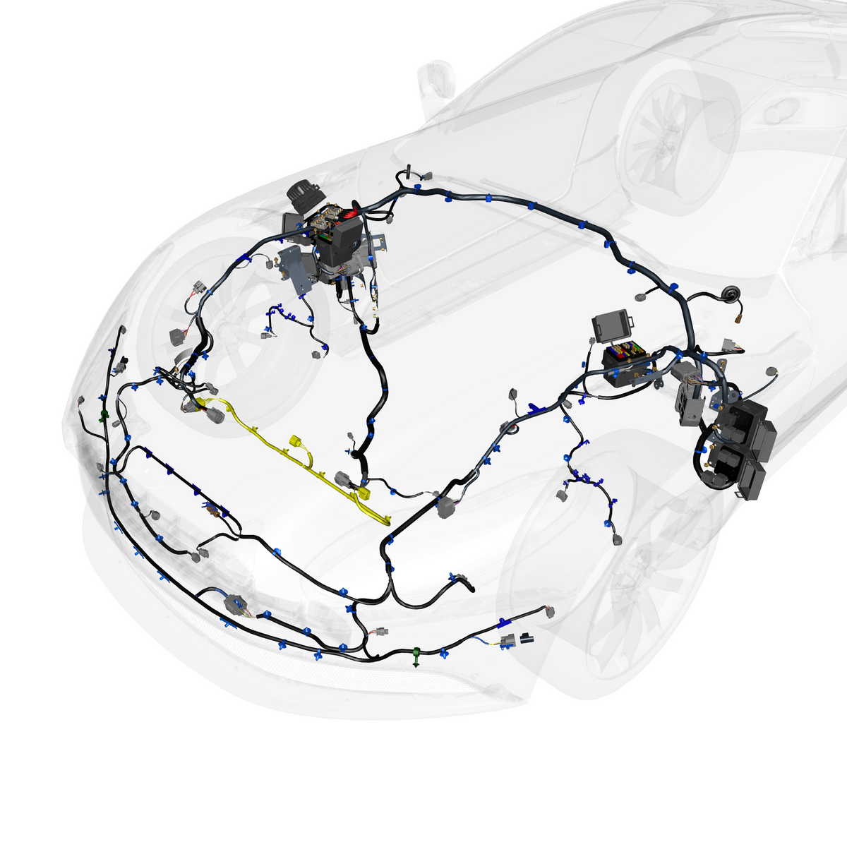 car: DB11,item_no: nan,quantity: 1,reference: DB11_PartsCatalogue-180101-10 V12-Forward Wiring Assembly