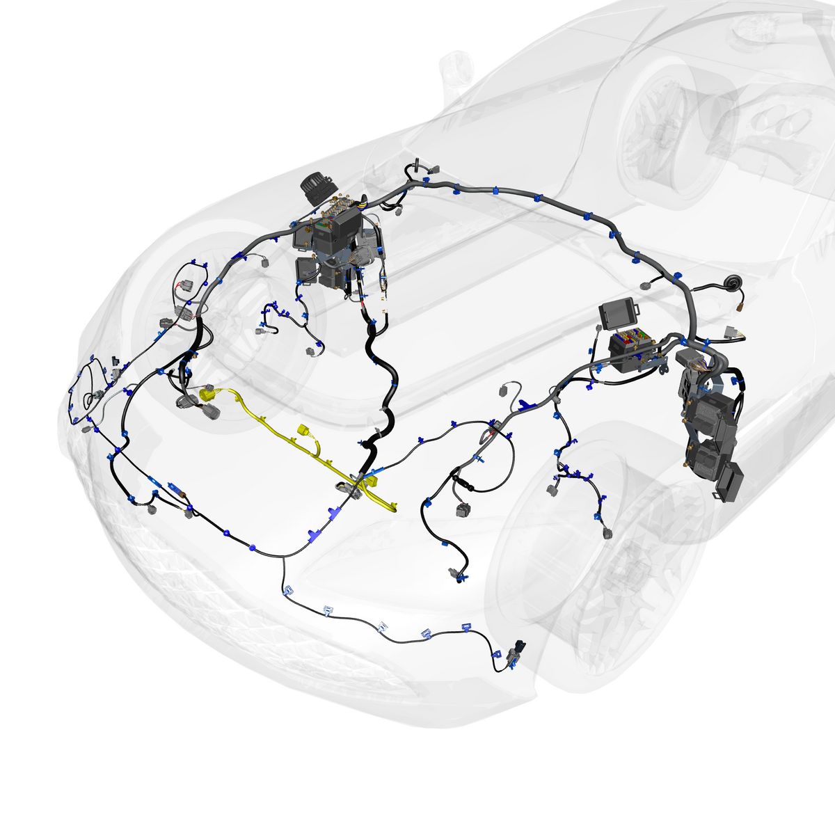 car:dbs zagato,item_no:,quantity:1,reference:dbs_zagato_partscatalogue-180101-10 forward wiring assembly
