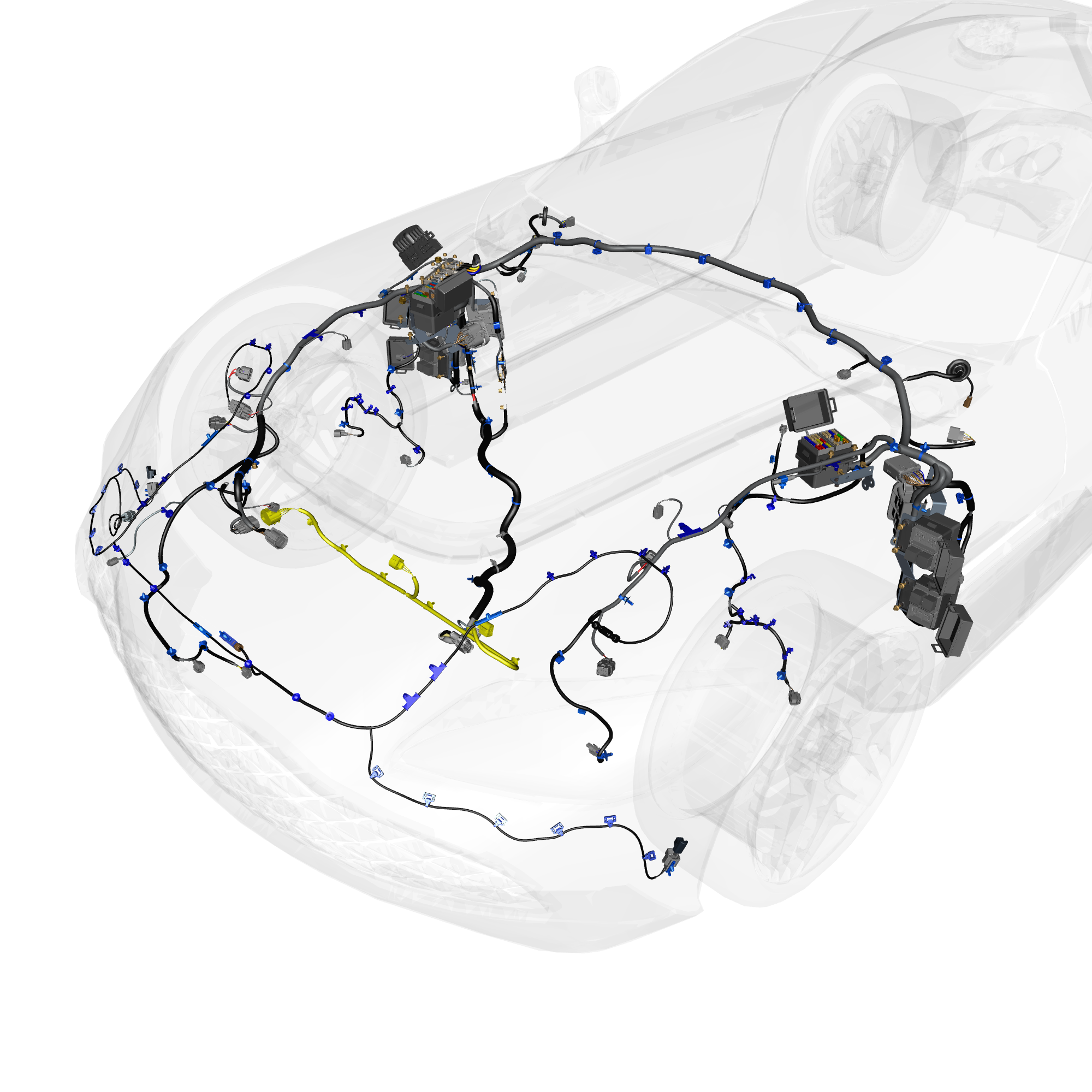 car:dbs zagato,item_no:,quantity:1,reference:dbs_zagato_partscatalogue-180101-10 forward wiring assembly