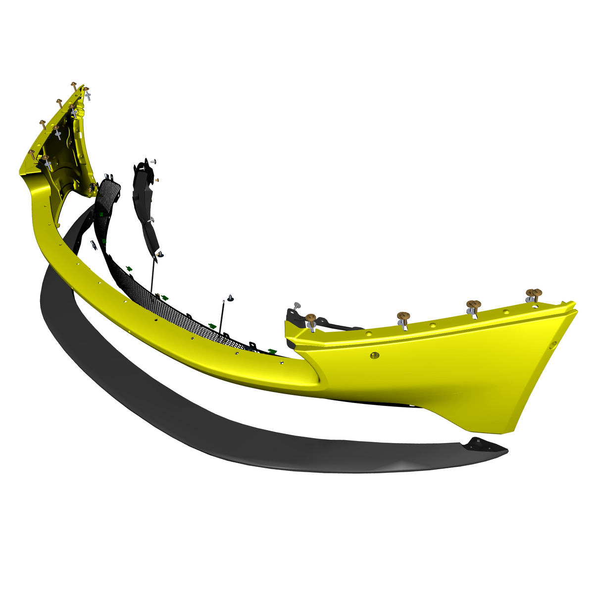 car:db11,item_no:,quantity:1,reference:db11_partscatalogue-011901-10 front bumper