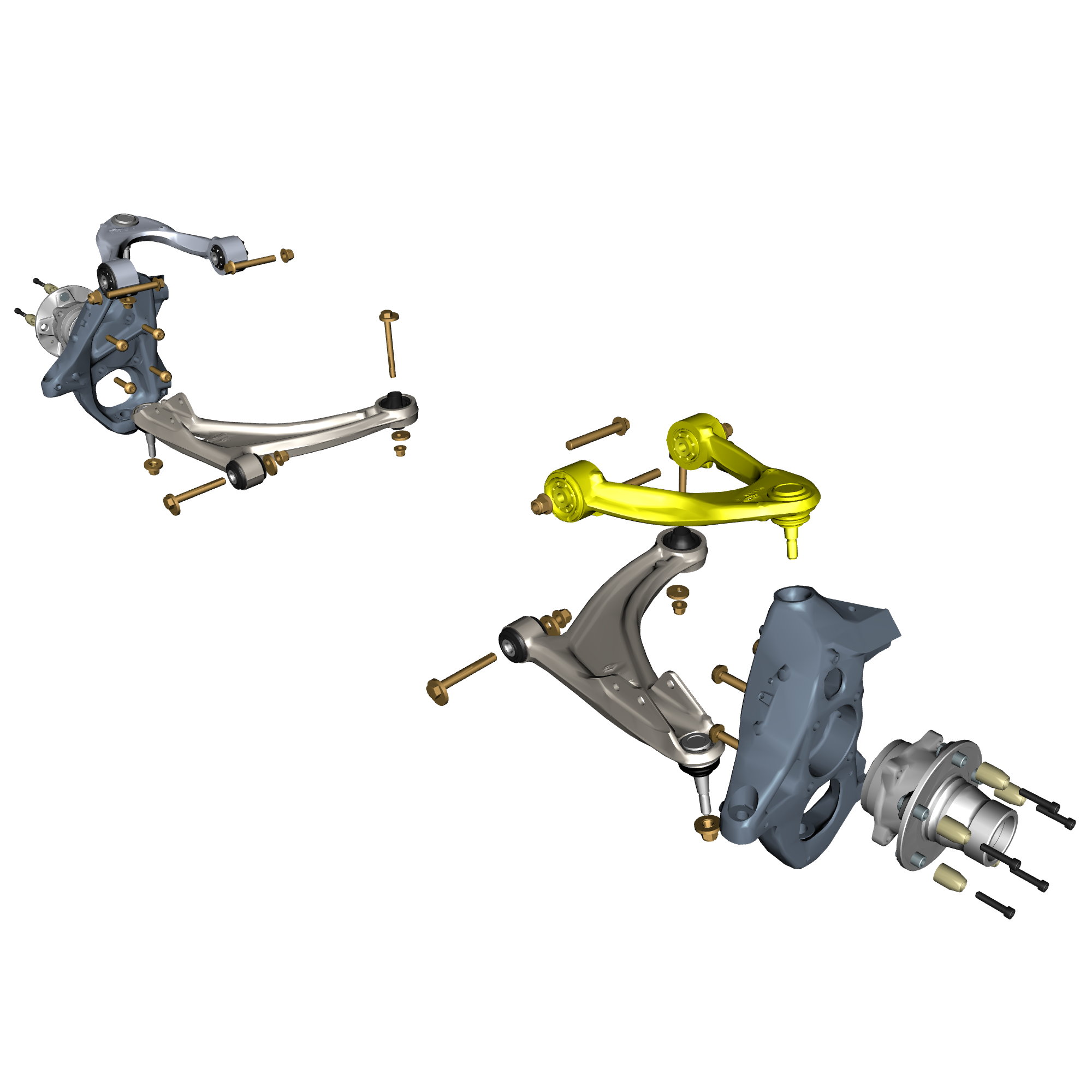 car: DBS ZAGATO,item_no: nan,quantity: 1,reference: DBS_ZAGATO_PartsCatalogue-040100-10 Front Suspension
