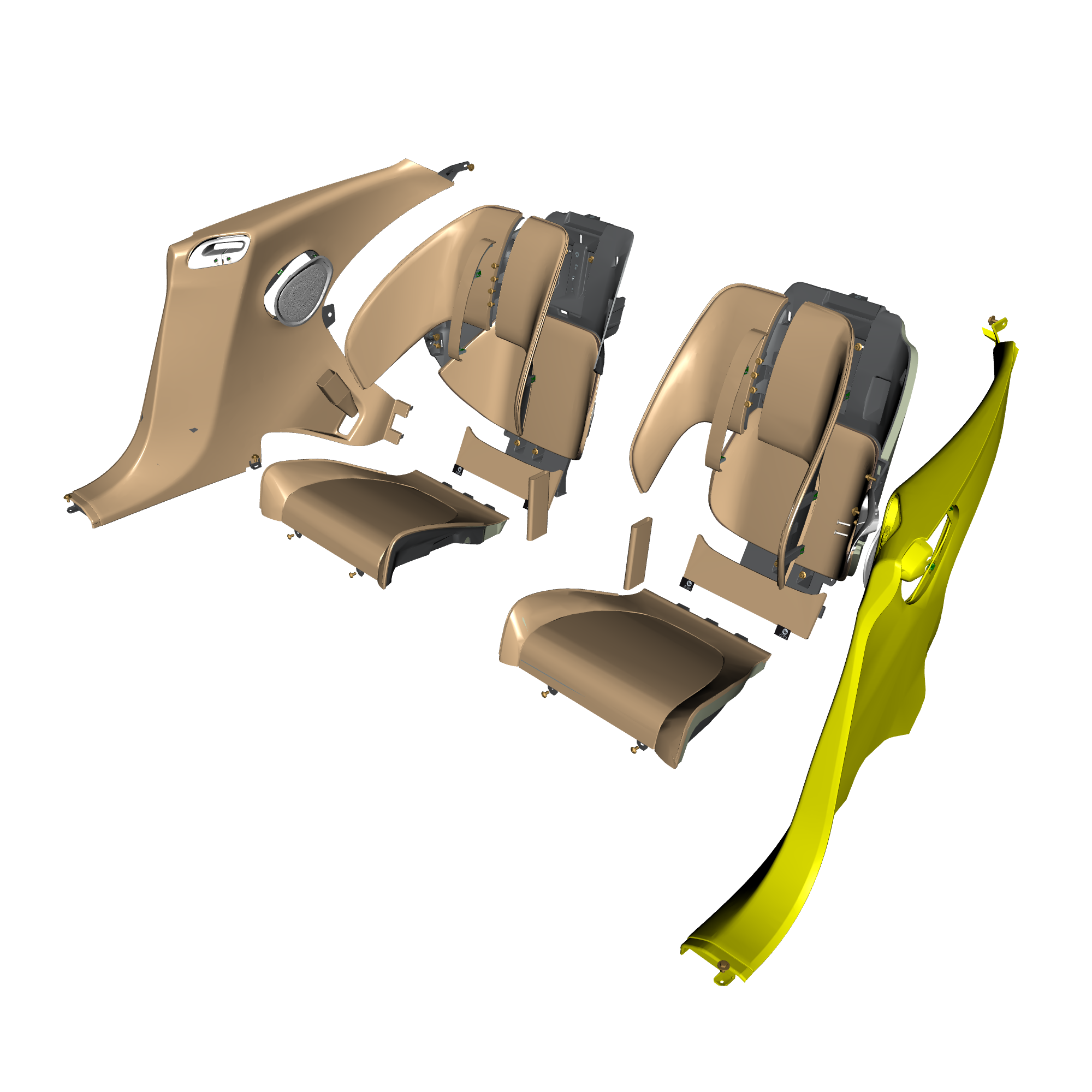 car: DBS,item_no: nan,quantity: 1,reference: DBS_19_PartsCatalogue-010518-10 Cabin Rear Trim