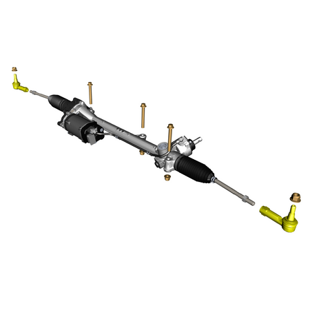 car: VANQUISH,item_no: nan,quantity: 2,reference: VANQUISH_25_PartsCatalogue-110101 Steering Rack Assembly