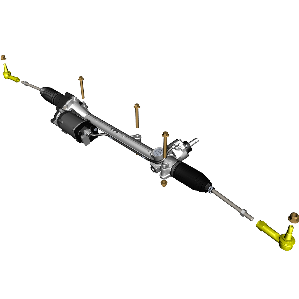 car: DBS,item_no: nan,quantity: 2.0,reference: DBS_19_PartsCatalogue-110101-10 Steering Rack Assembly
