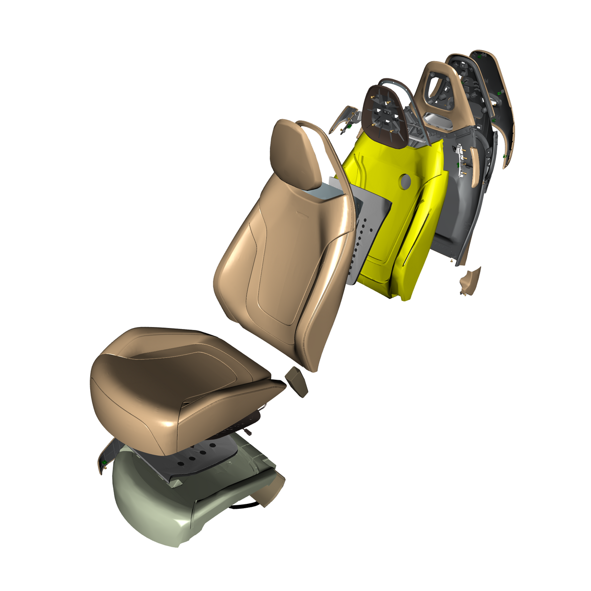 car: DB12,item_no: nan,quantity: 2.0,reference: DB12_24_PartsCatalogue-011001-10 Seat Trim