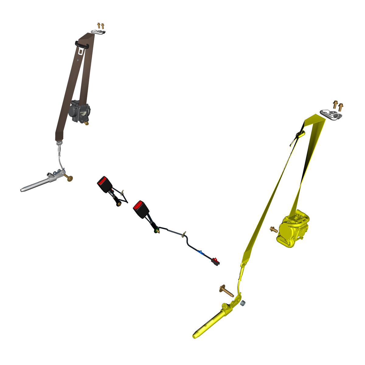 car: DB12,item_no: nan,quantity: 1.0,reference: DB12_24_PartsCatalogue-012001-20 Front Seat Belts
