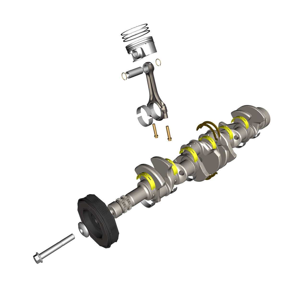 car: VANQUISH,item_no: nan,quantity: 7,reference: VANQUISH_25_PartsCatalogue-032103-60 Crankshaft & Pistons