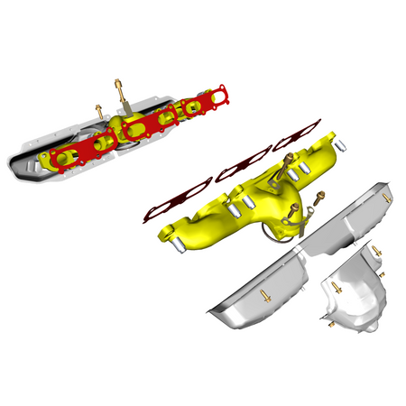 car:vantage sp,item_no:,quantity:2,reference:vantage_sp_partscatalogue-032103-20 exhaust manifolds