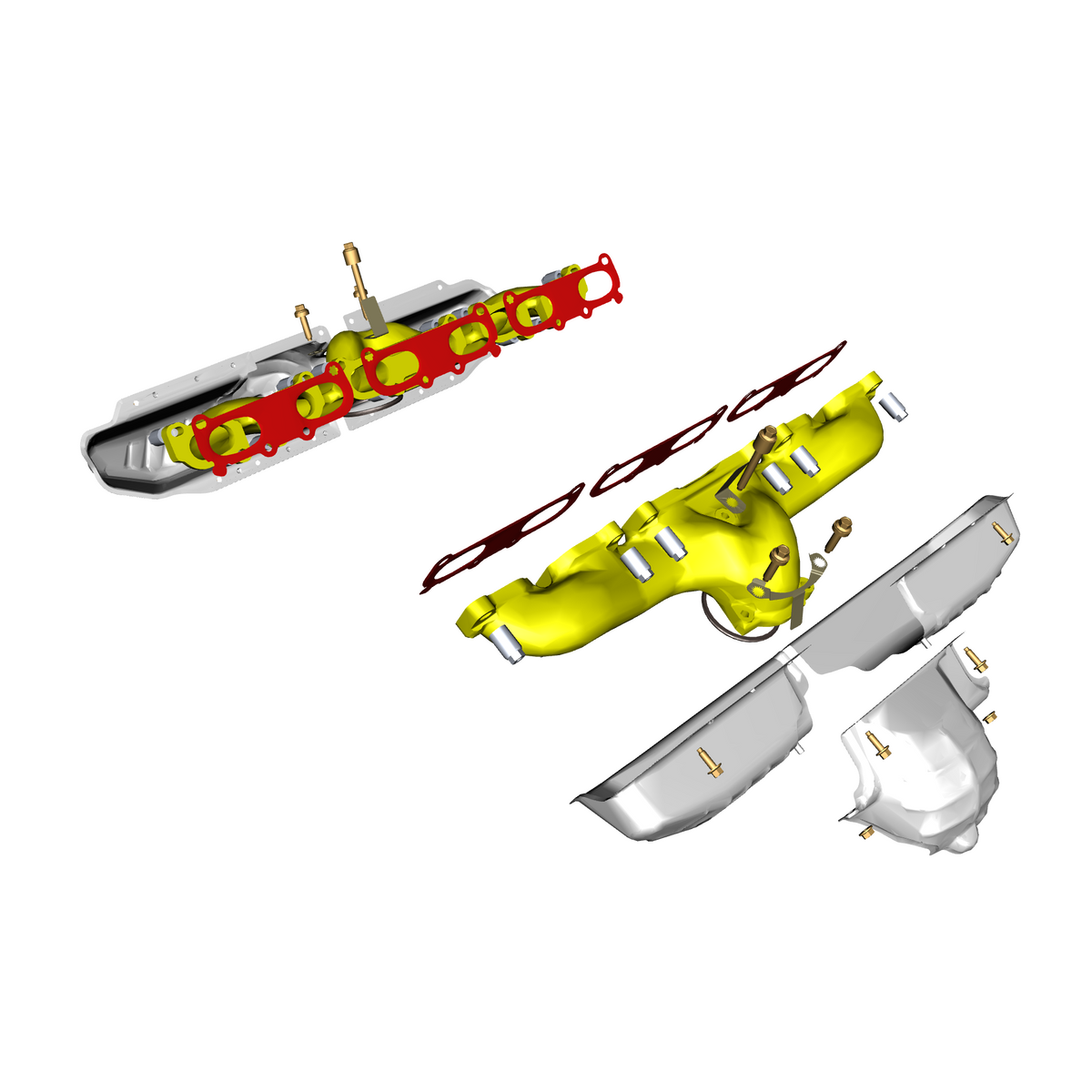 car:vantage,item_no:,quantity:2,reference:vantage_19_partscatalogue-032103-20 exhaust manifolds