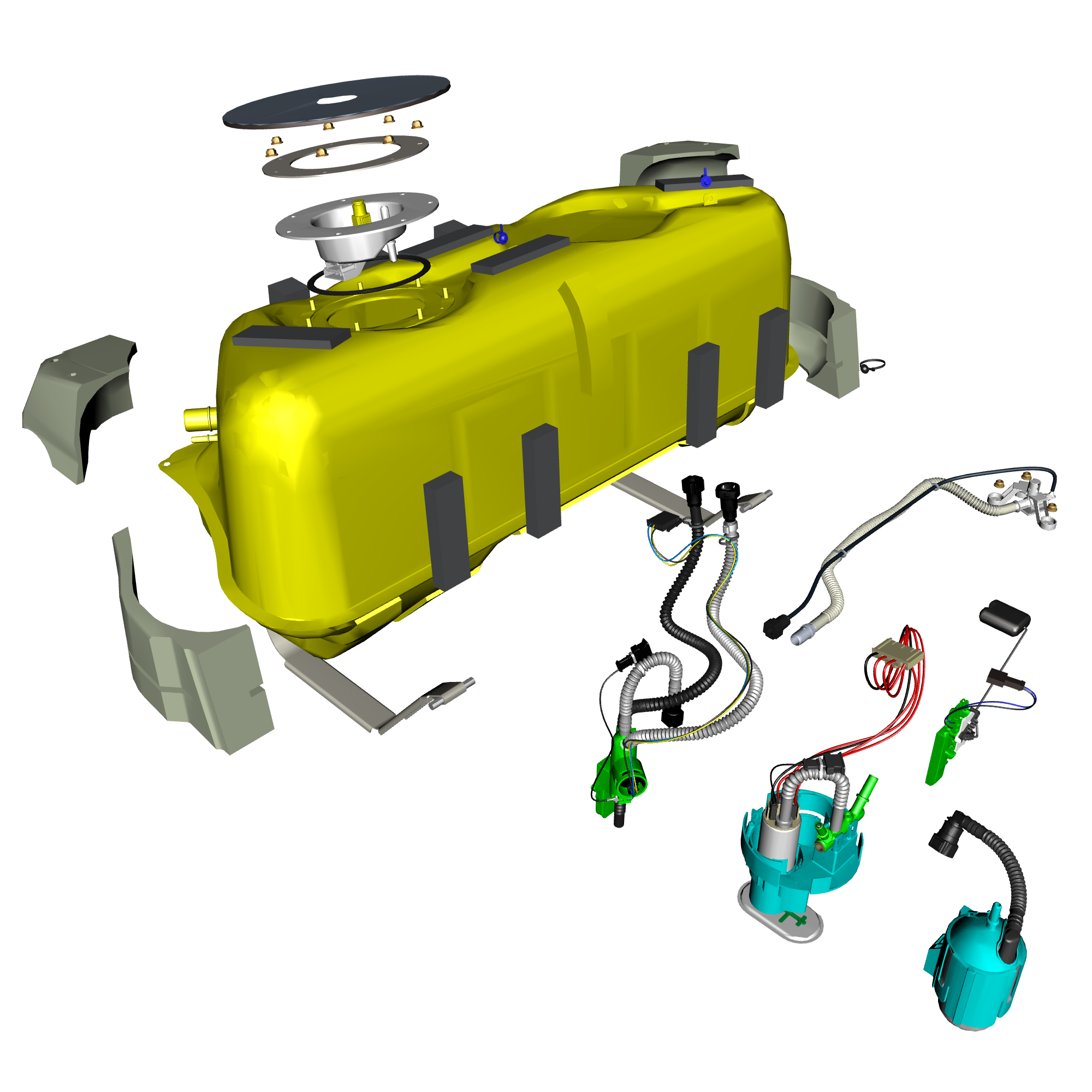 car: DB12,item_no: nan,quantity: 1,reference: DB12_24_PartsCatalogue-100101 Fuel Tank Assembly
