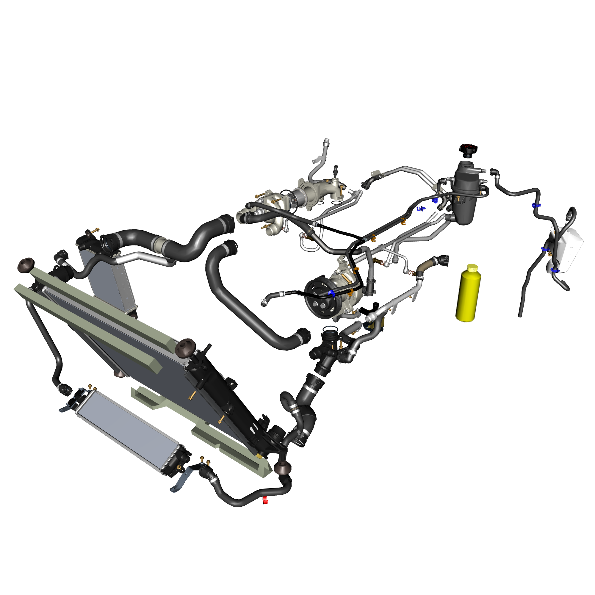 car: DBR22,item_no: nan,quantity: A/R,reference: DBR22_PartsCatalogue-030304-10 High Temperature System