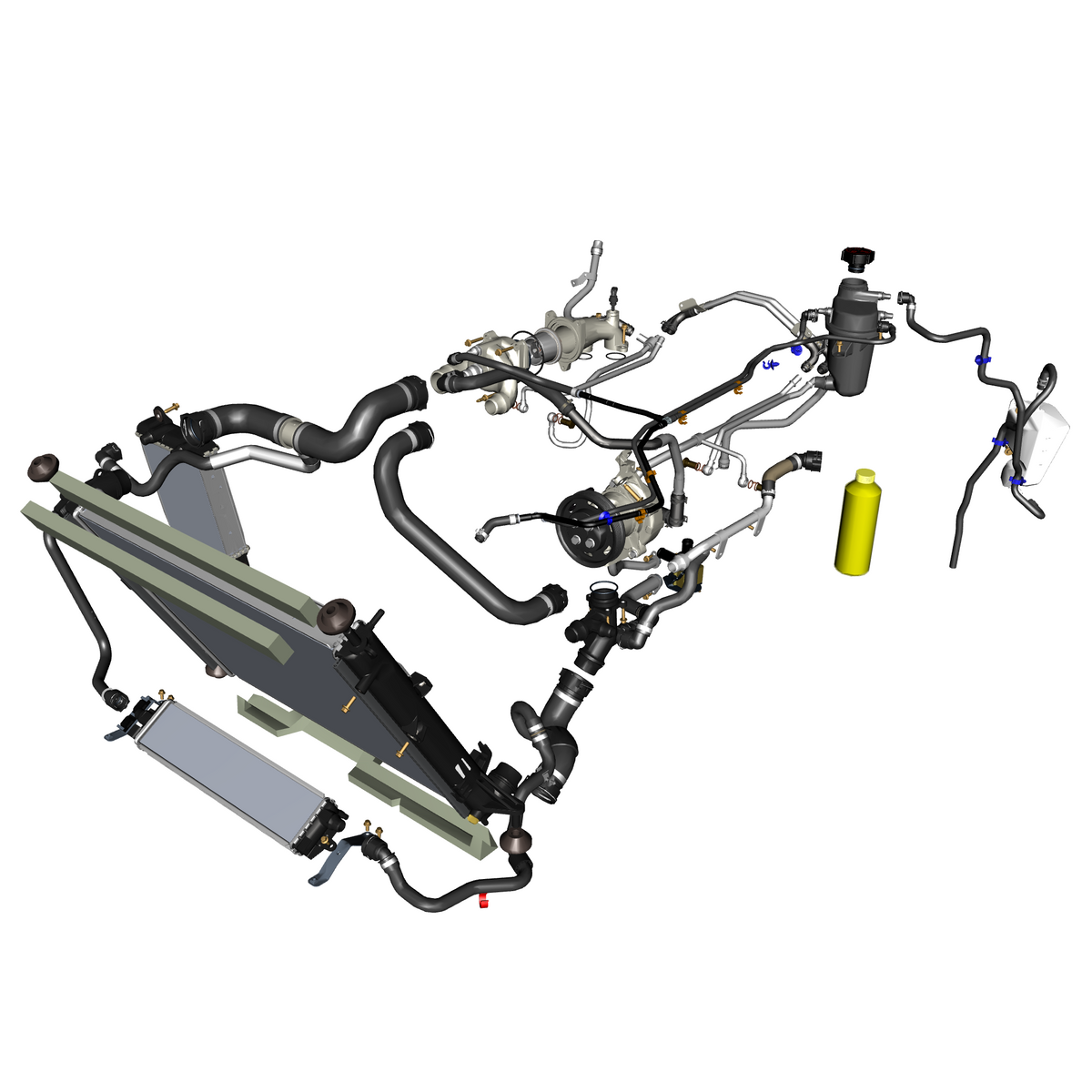 car: VANTAGE SP,item_no: nan,quantity: A/R,reference: VANTAGE_SP_PartsCatalogue-030304-10 High Temperature System
