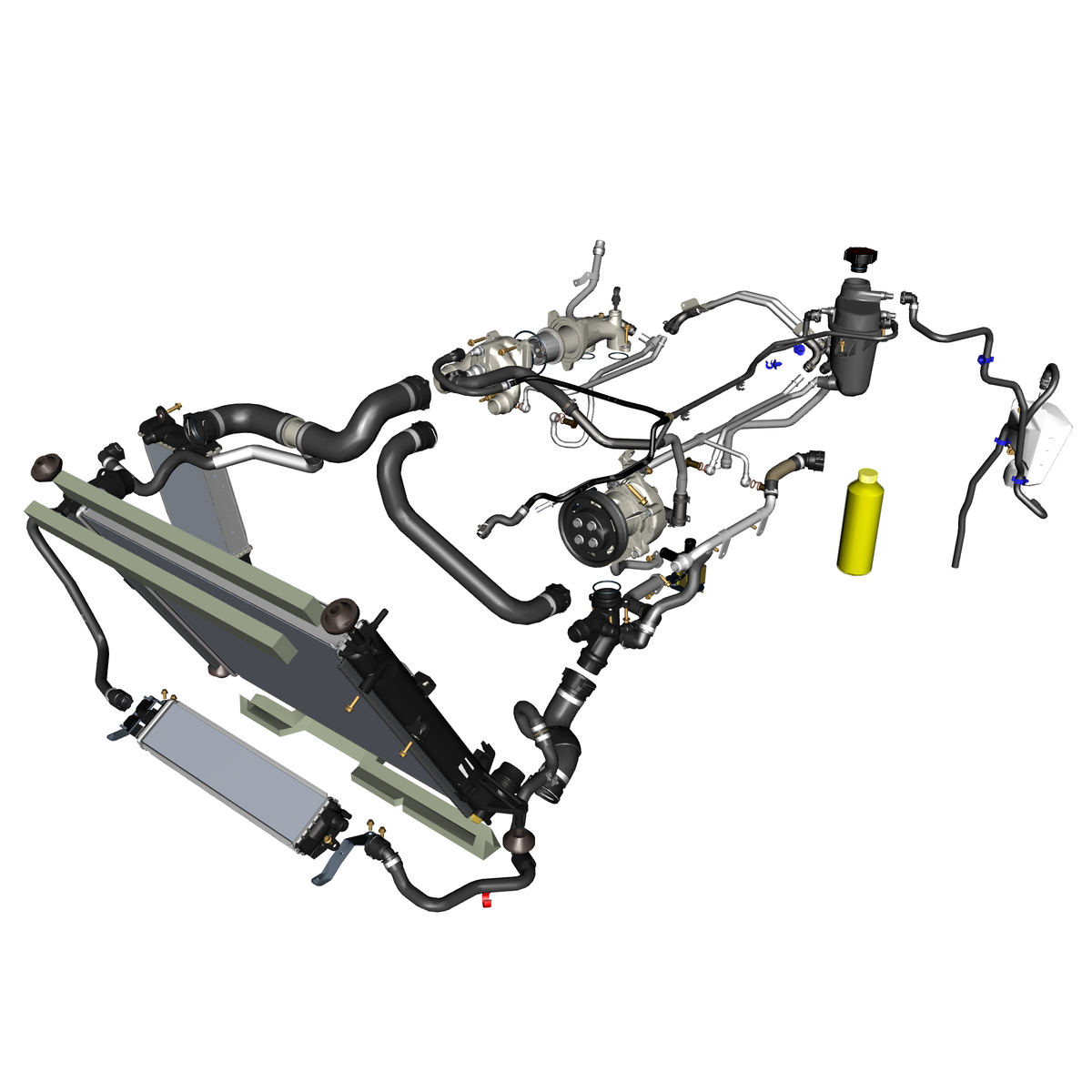 car: DBS,item_no: nan,quantity: A/R,reference: DBS_19_PartsCatalogue-030304-10 High Temperature System