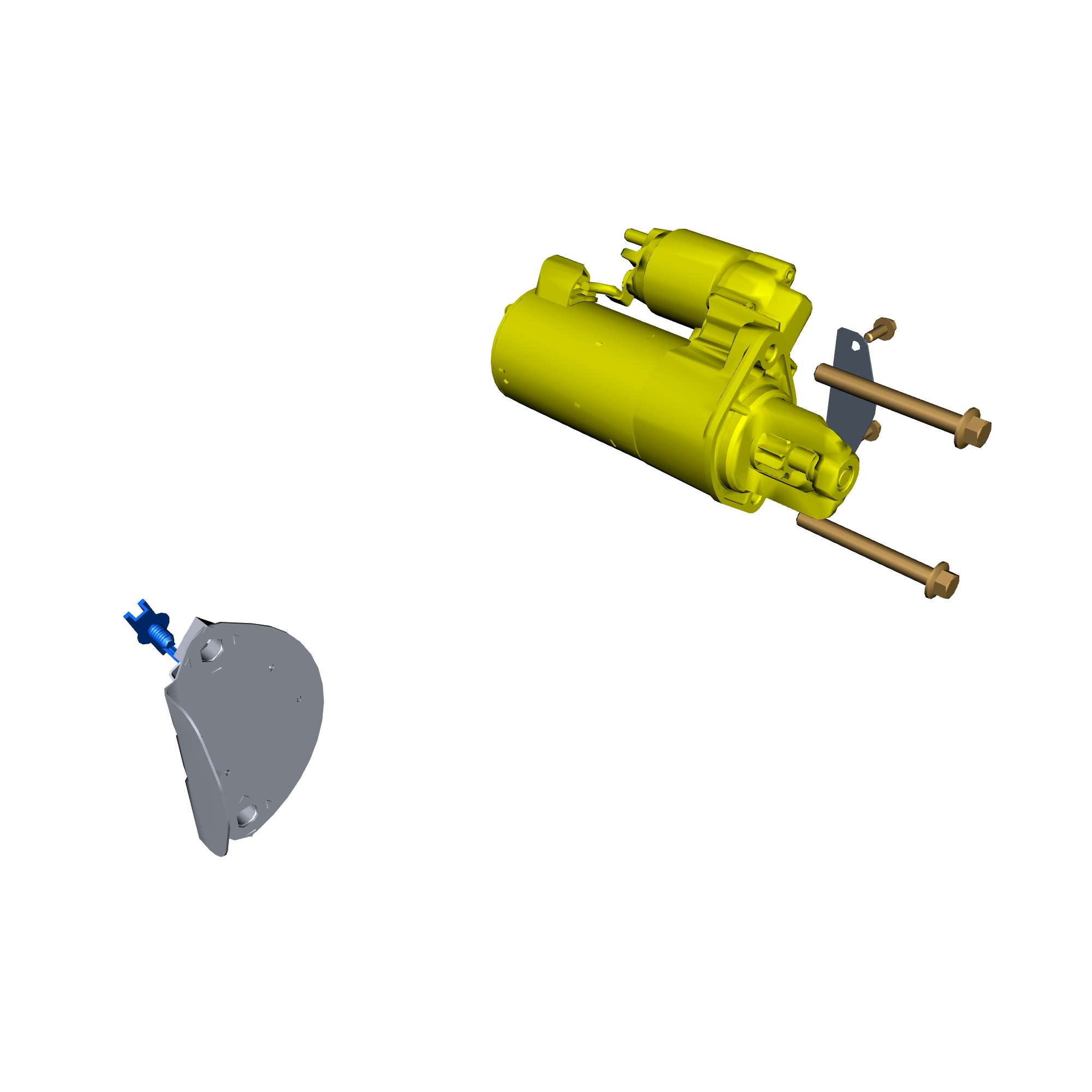 car:vantage,item_no:,quantity:1.0,reference:vantage_25_partscatalogue-032114-02 starter motor