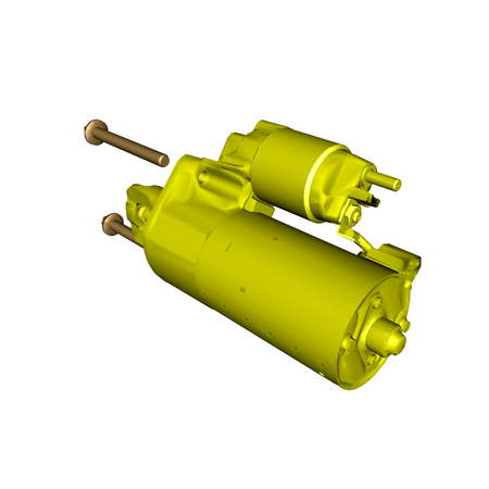 car: DBX,item_no: nan,quantity: 1,reference: DBX_PartsCatalogue-031614-02 Starter Motor
