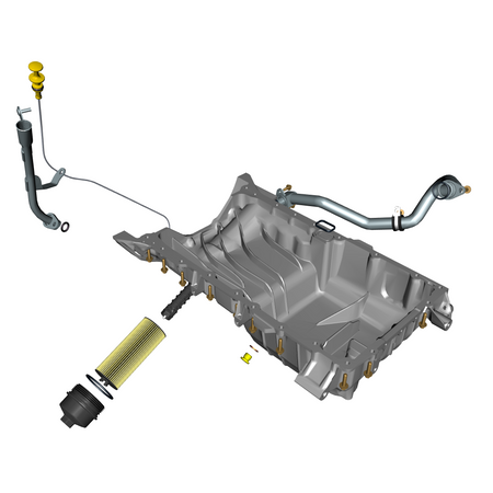 car: VANTAGE,item_no: nan,quantity: 1,reference: VANTAGE_19_PartsCatalogue-030201-10 Oil Pan & Filter