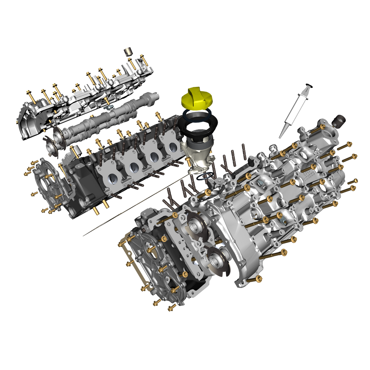 car: DB12,item_no: nan,quantity: 1,reference: DB12_24_PartsCatalogue-032103-10 Cylinder Head