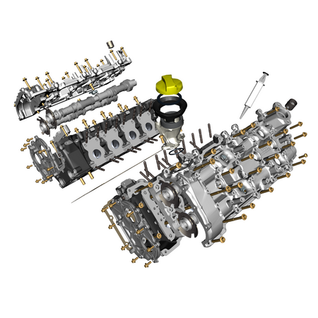 car: DB12,item_no: nan,quantity: 1,reference: DB12_24_PartsCatalogue-032103-10 Cylinder Head