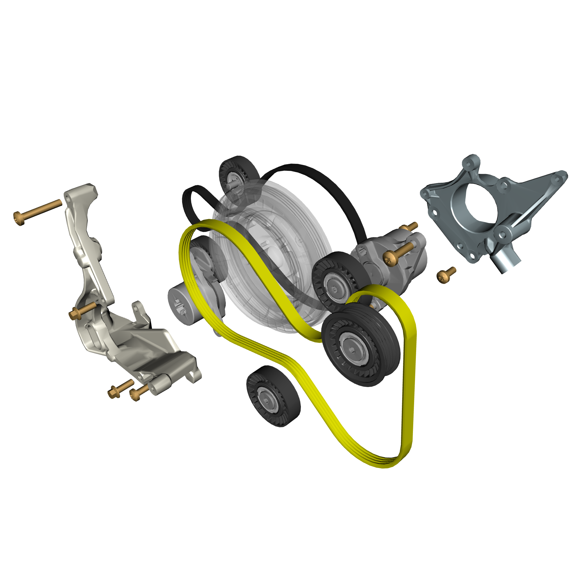 car: DB11,item_no: nan,quantity: 1,reference: DB11_PartsCatalogue-030501-10 Belts and Tensioners