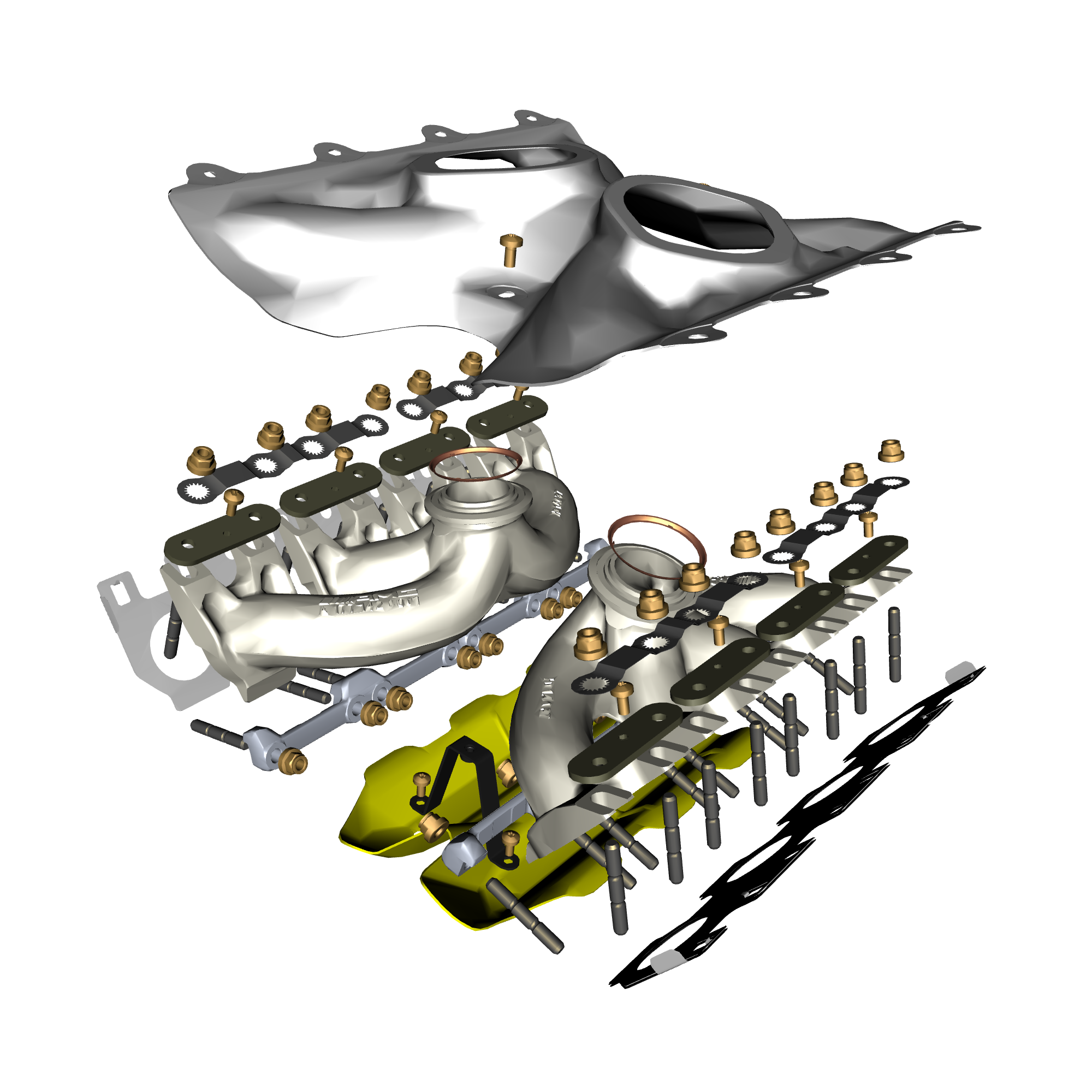 car: DB11,item_no: nan,quantity: 1.0,reference: DB11_PartsCatalogue-032103-10 Exhaust Manifold