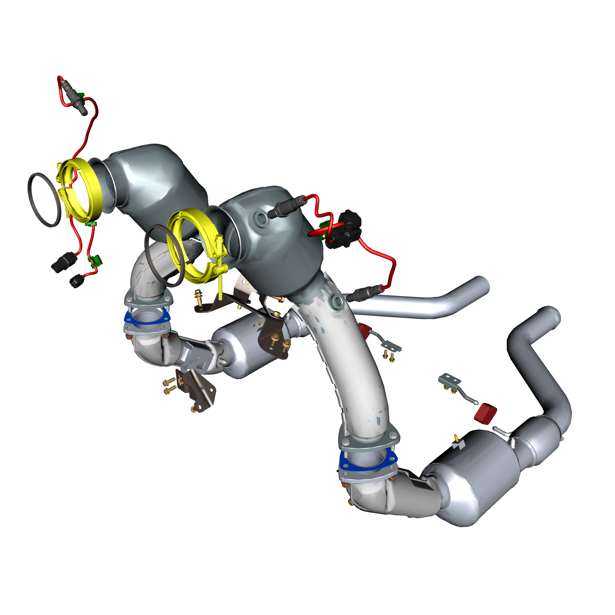 car: DBX,item_no: nan,quantity: 2,reference: DBX_PartsCatalogue-540102 Emission Control