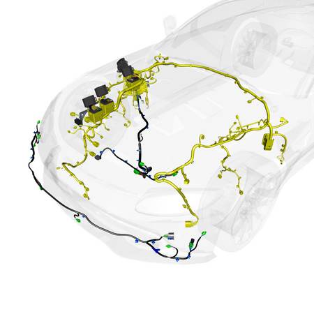 car: VANTAGE,item_no: nan,quantity: 1,reference: VANTAGE_19_PartsCatalogue-180101-10 Forward Wiring Assembly