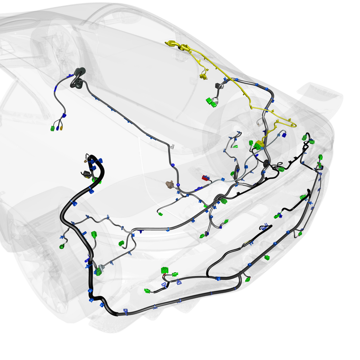 car:vantage,item_no:,quantity:1,reference:vantage_19_partscatalogue-180104-10 rear end wiring assembly