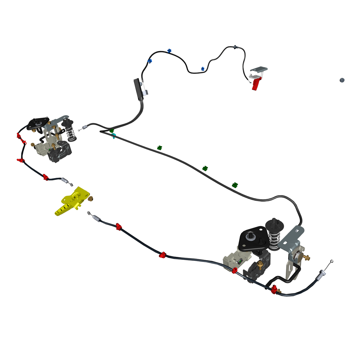 car:vantage,item_no:,quantity:1,reference:vantage_25_partscatalogue-011403-10 bonnet latch system