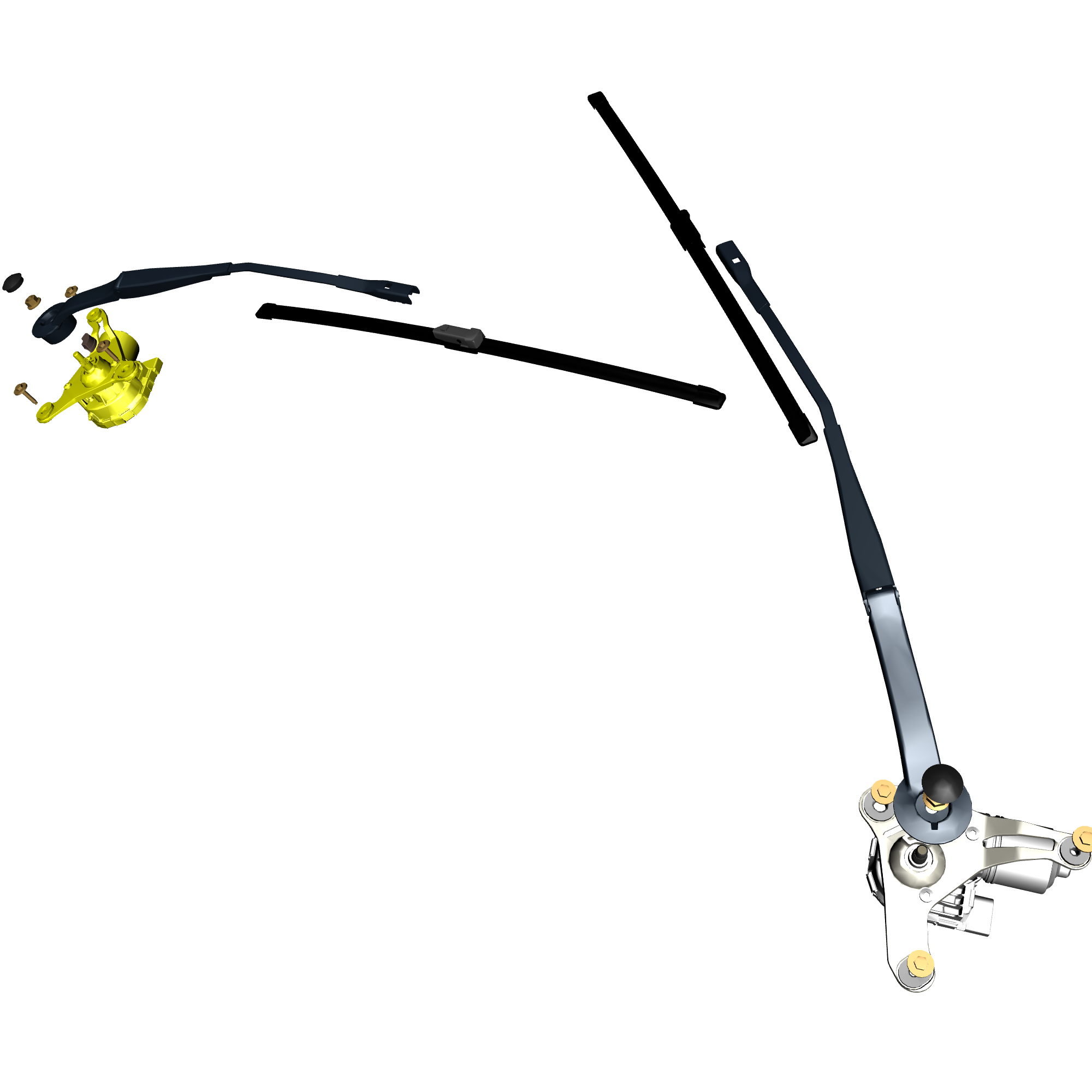 car: DBS,item_no: nan,quantity: 1.0,reference: DBS_19_PartsCatalogue-011601-10 Wiper Assembly
