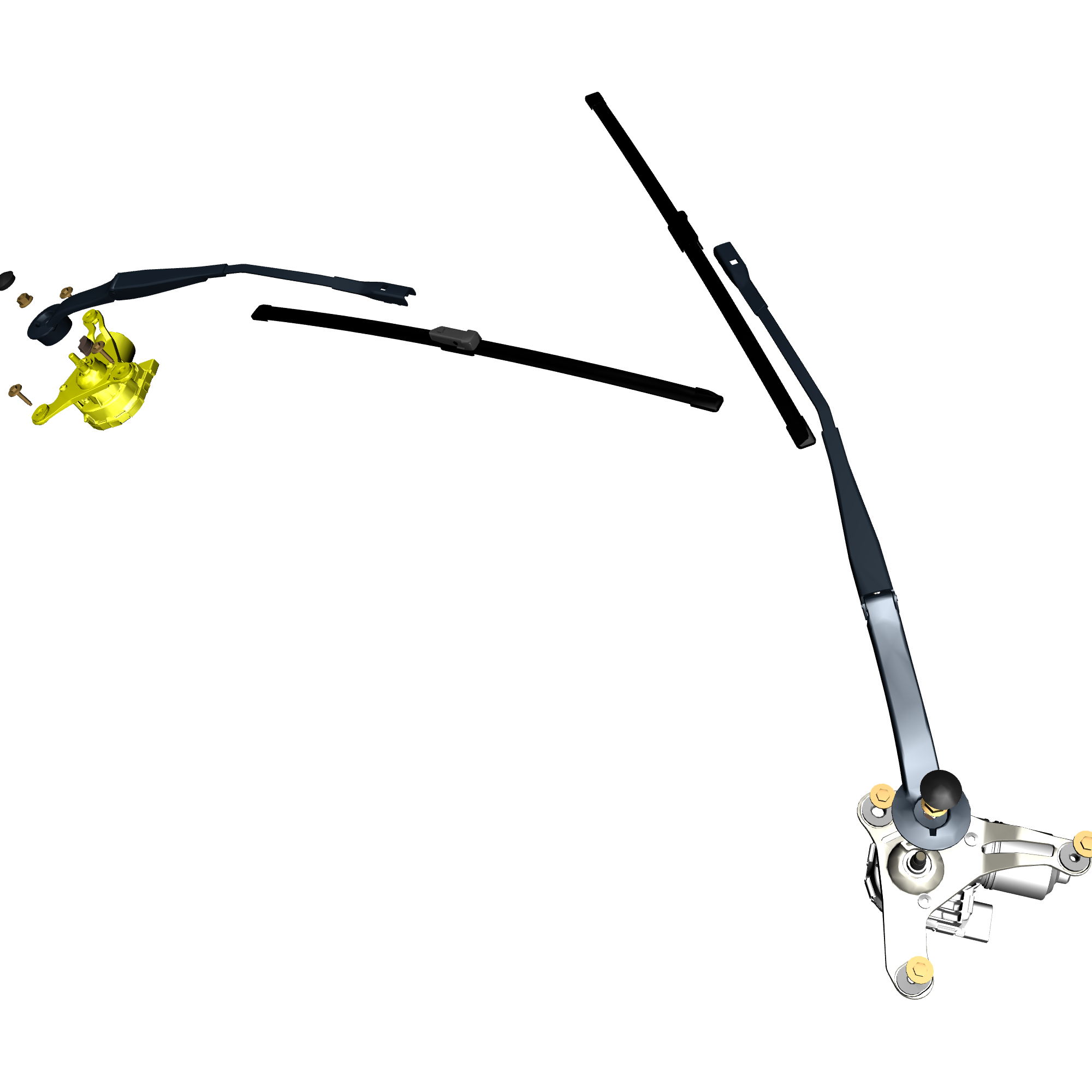 car:vantage,item_no:,quantity:1.0,reference:vantage_19_partscatalogue-011601-10 wiper assembly