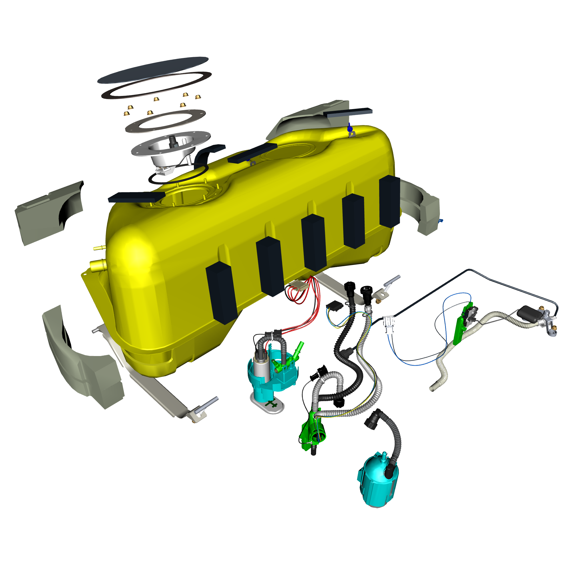 car: VANTAGE SP,item_no: nan,quantity: 1.0,reference: VANTAGE_SP_PartsCatalogue-100101-10 Fuel Tank Assembly