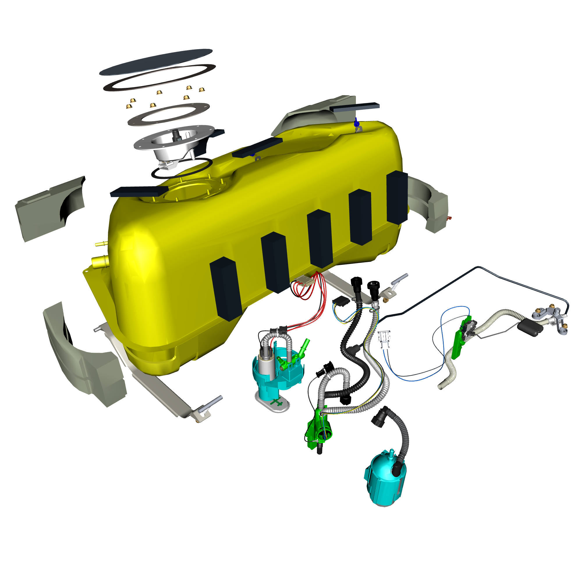 car: VANTAGE,item_no: nan,quantity: 1,reference: VANTAGE_19_PartsCatalogue-100101-10 Fuel Tank Assembly
