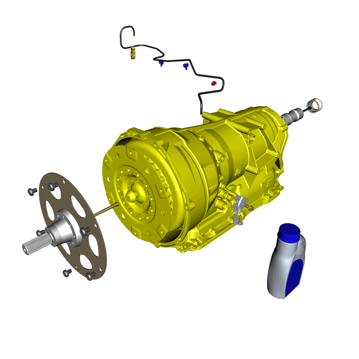 car: DBS,item_no: nan,quantity: 1,reference: DBS_19_PartsCatalogue-070109-10 Transmission Assembly