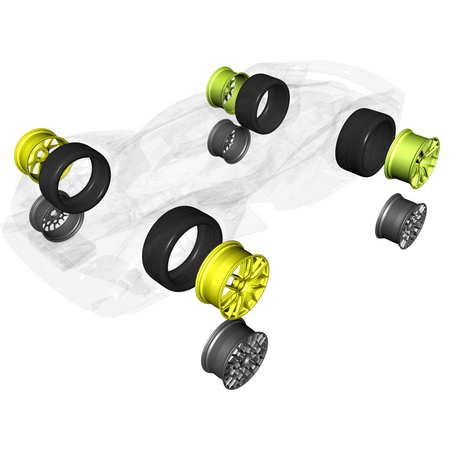 car: VALKYRIE,item_no: nan,quantity: 2,reference: VALKYRIE_PartsCatalogue-040401-10 Wheels and Tyres