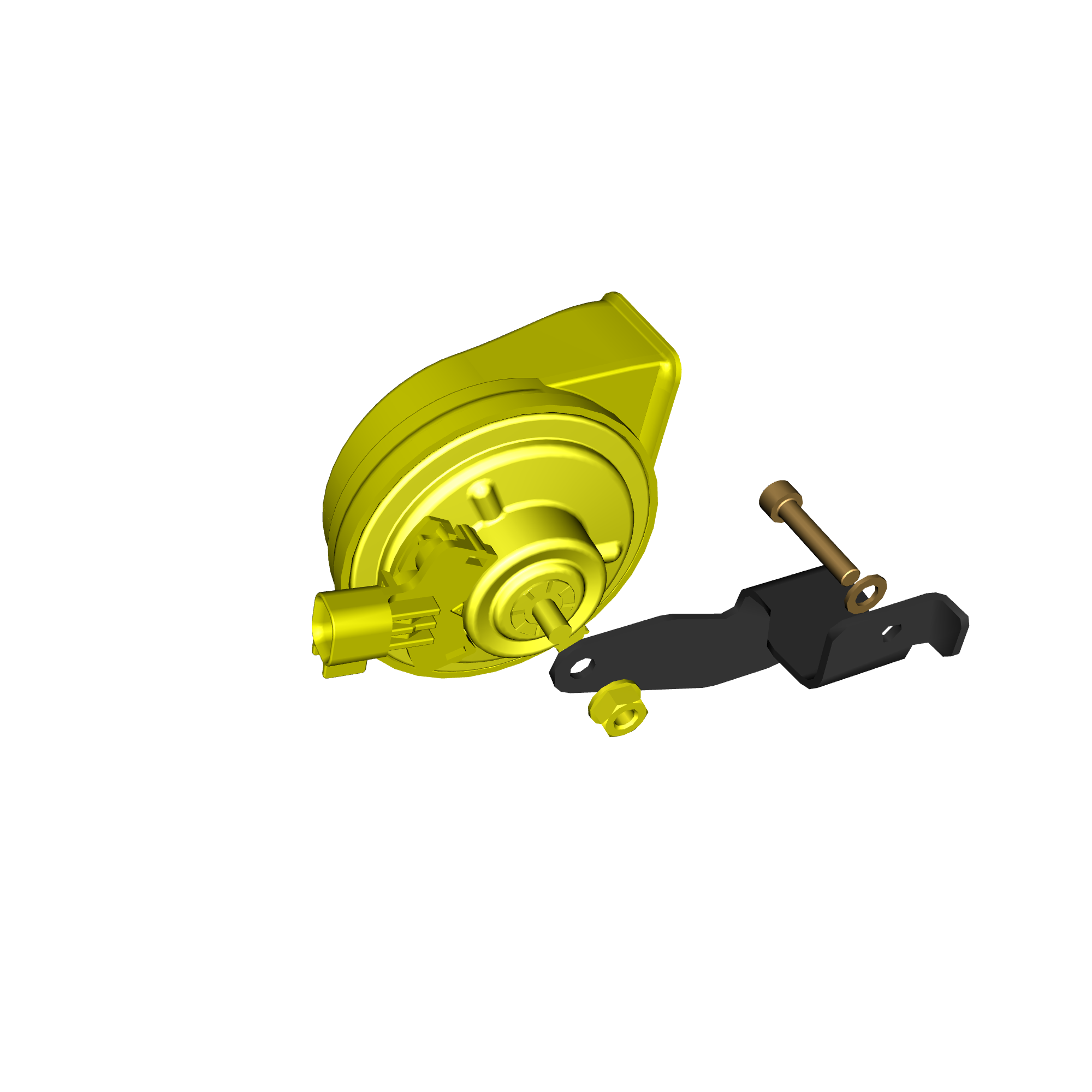car: VALKYRIE,item_no: nan,quantity: 1,reference: VALKYRIE_PartsCatalogue-130601-10 Horn Assembly