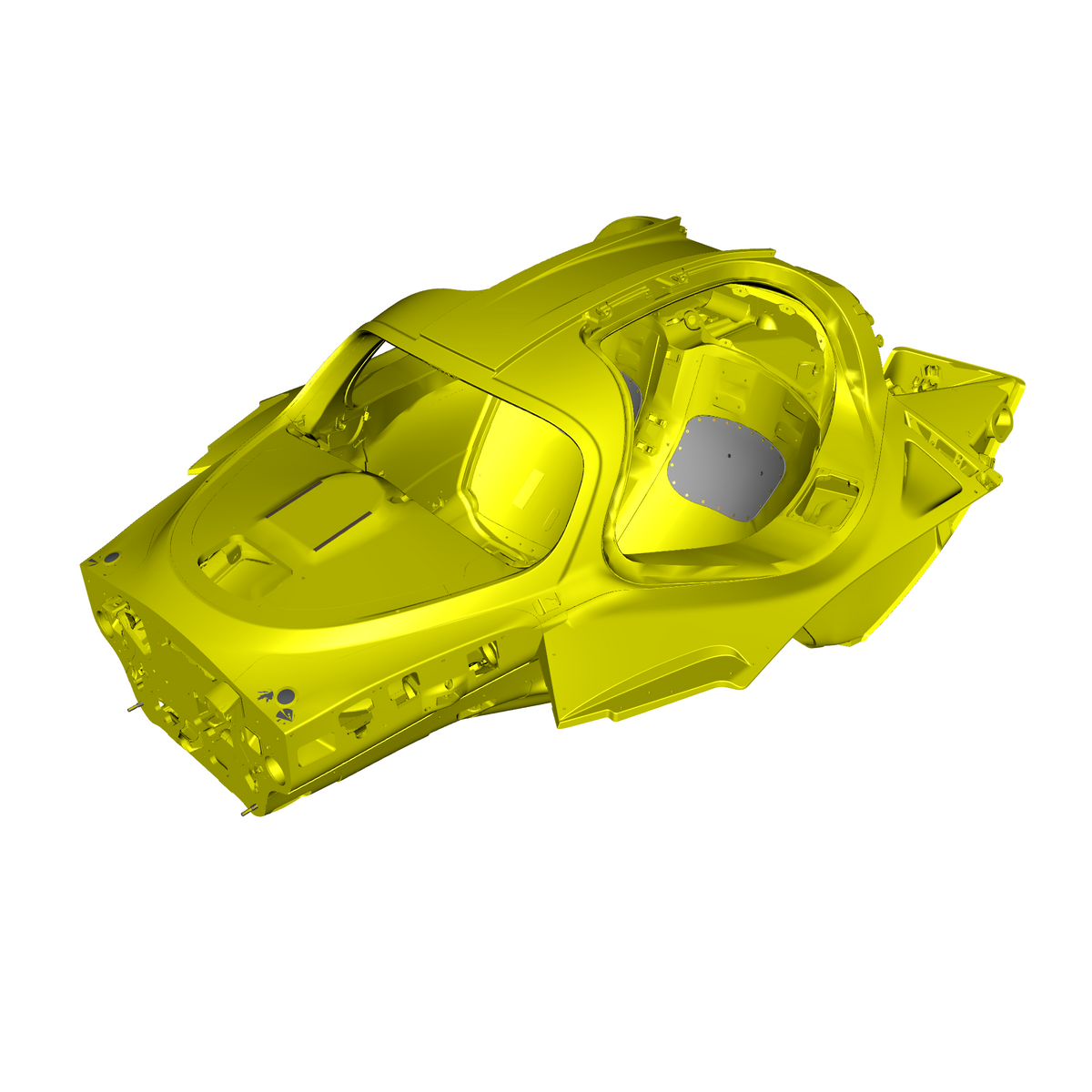 car:valkyrie,item_no:,quantity:1,reference:valkyrie_partscatalogue-010101-10 bonded chassis