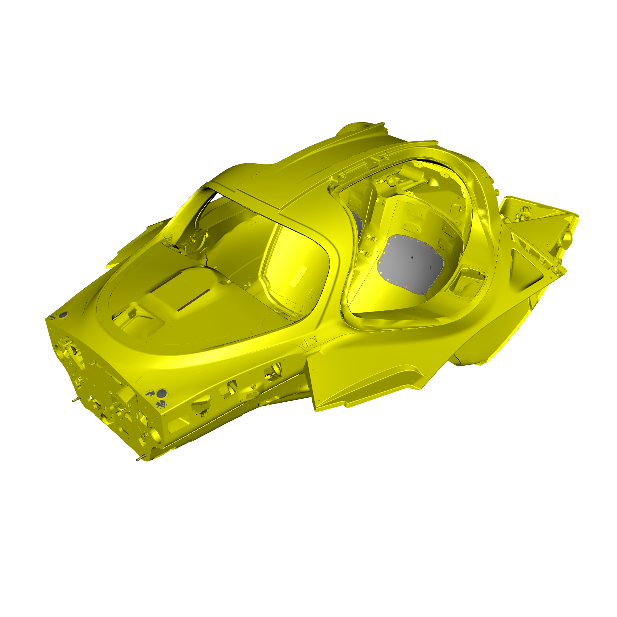 car:valkyrie,item_no:,quantity:1,reference:valkyrie_partscatalogue-010101-10 bonded chassis