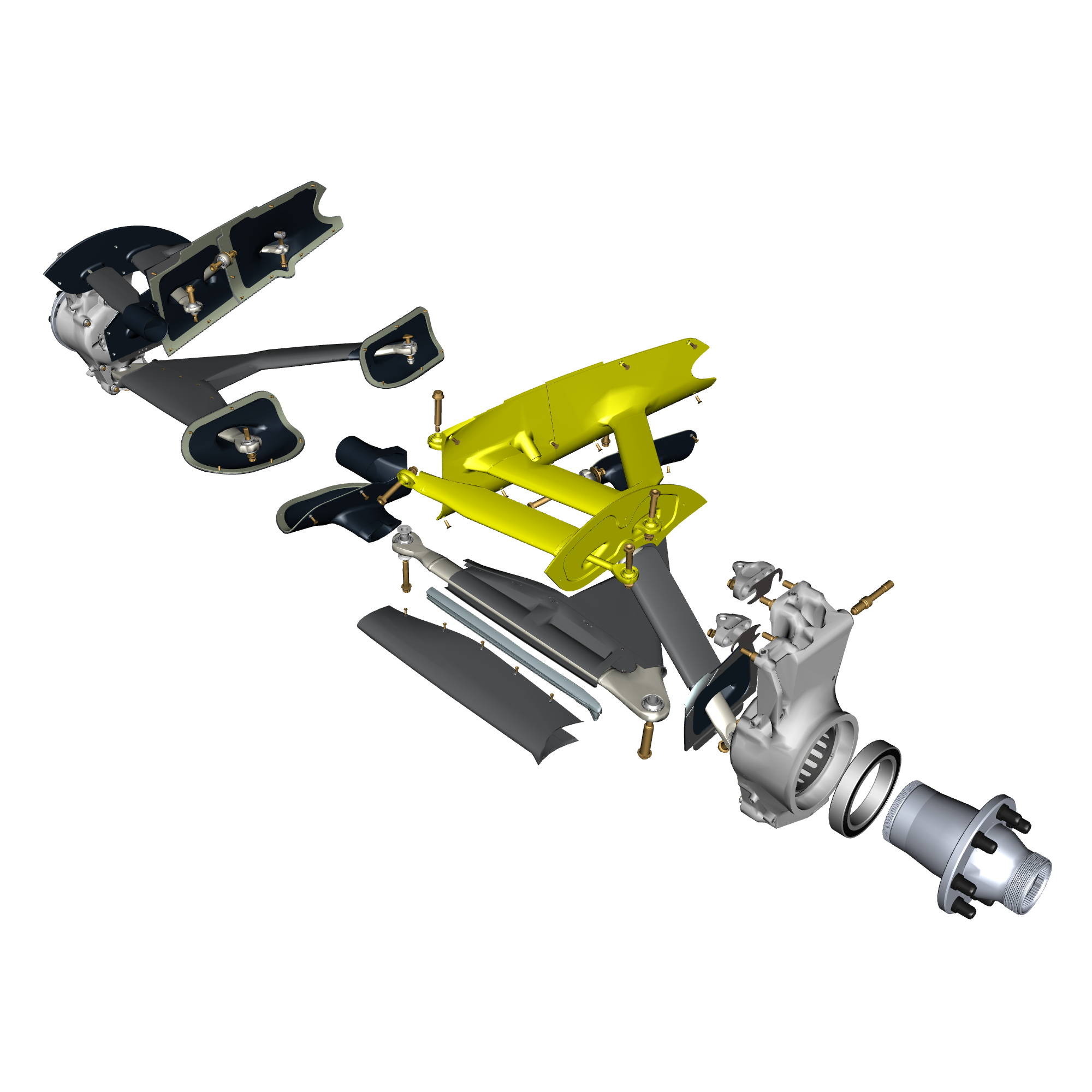 car: VALKYRIE,item_no: nan,quantity: 1,reference: VALKYRIE_PartsCatalogue-040102-10 Front Suspension