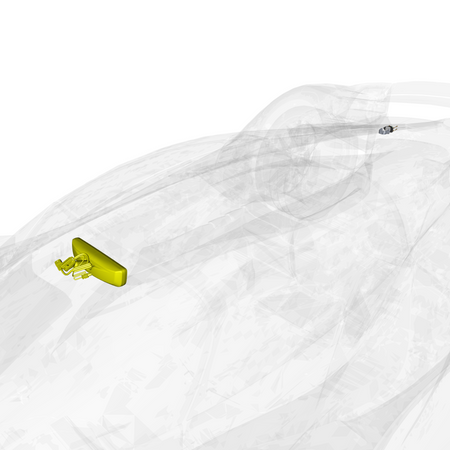 car: VALKYRIE,item_no: nan,quantity: 1,reference: VALKYRIE_PartsCatalogue-010901-10 Rear View Mirror